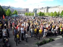 STOCKHOLM - İsveç Halkı Jimmy Durmaz'a Sahip Çıktı