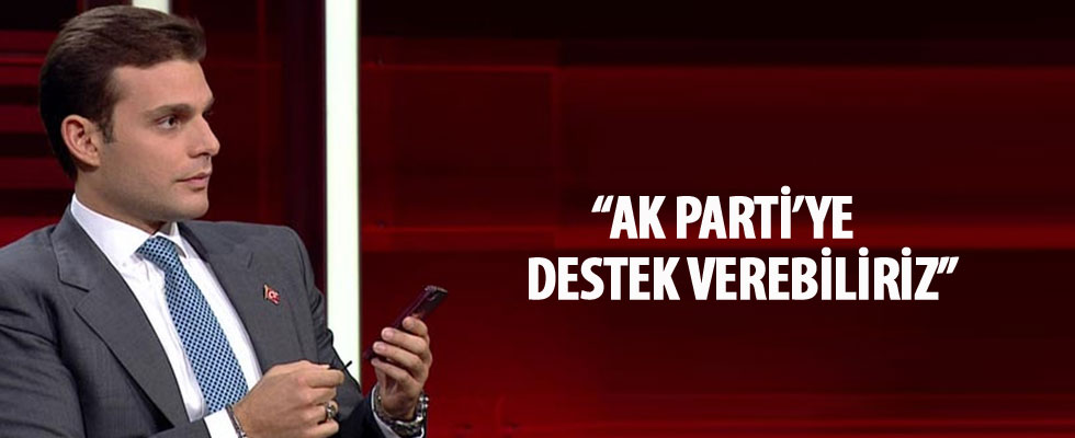 İYİ Partili Aslan: AK Parti'ye destek verebiliriz