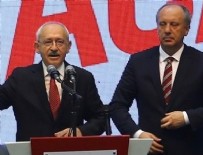 Kılıçdaroğlu'ndan Muharrem İnce ve İBB açıklaması
