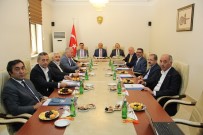 SEYFETTIN AZIZOĞLU - KUDAKA Yönetim Kurulu Toplantısı Erzurum'da Yapıldı