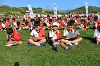 BEYKONAK - Kumluca Yaz Spor Okullarının Açılışında Kitap Dağıtıldı