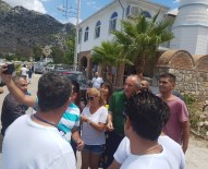 MUHARREM İNCE - Muharrem İnce, Ailesiyle Birlikte Marmaris'te Tatil Yapıyor