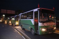 Otobüs Sürücülerinden Meslektaşlarının Ölümüne Tepki