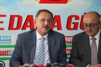 SÜLEYMAN KAMÇI - Özhaseki Açıklaması '15 Temmuz Ruhu Sandığa Yansıdı'