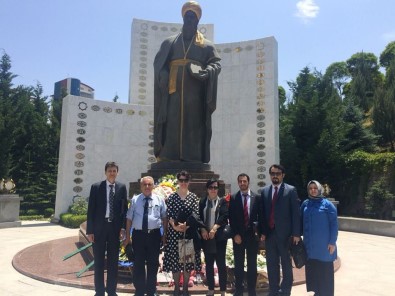PAÜ'lü Akademisyenler Türkmenistan Büyükelçiliği Tarafından Ödüllendirildi