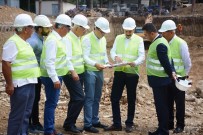 KADİR SERTEL OTCU - Projeyi Yerinde İncelediler