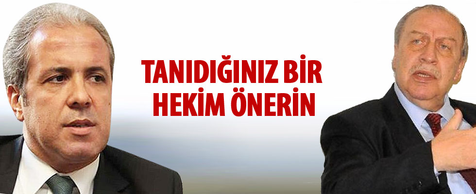 Şamil Tayyar: Yaşar Okuyan'a tanıdığınız bir hekim önerin!