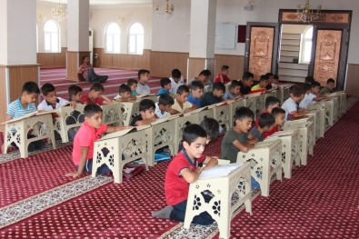 Silopi'de Yaz Kur'an Kurslarına Yoğun İlgi