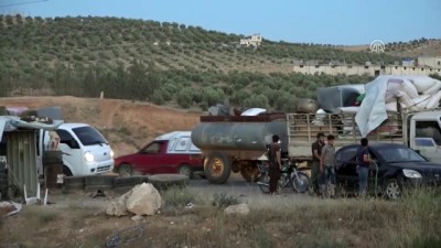 Suriye'nin güneyinde zorunlu göç dalgası büyüyor