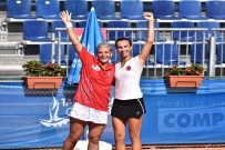 Teniste Başak Eraydın-İpek Öz İkilisi Altın Madalya Kazandı