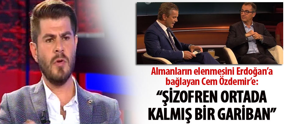 Tuğrul Selmanoğlu'ndan Cem Özdemir'e yanıt
