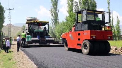 Türkiye'nin En Doğusundaki Köyler Asfaltla Buluşuyor