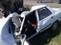 Tutak'ta Trafik Kazası Açıklaması 2 Ölü, 3 Yaralı Haberi