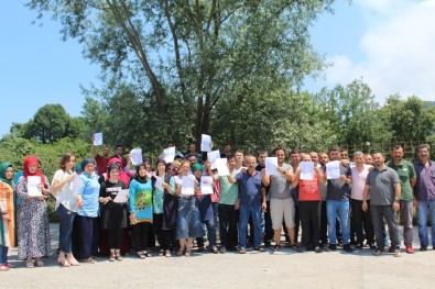 Ünyeli Tekstil Çalışanlarından OSB İçin İmza Kampanyası