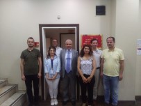 İSMAIL ÇORUMLUOĞLU - Vali Güvençer'den Kurum Ziyaretleri