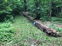 ONARIM ÇALIŞMASI - Yıllar Sonra Ortaya Çıkan Kurtuluş Savaşı'nın Mevzileri Tekrar Canlanıyor