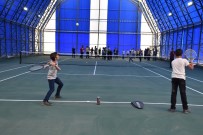 MAHMUT KAŞıKÇı - Yüksekova'da İlk Defa Tenis Kortu Açıldı