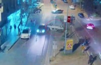 BALıKLıGÖL - 5 Kişinin Yaralandığı Kaza Kamerada