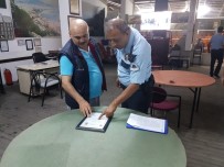 KAHVEHANE - Alanya'da Kumar Ve Tombala Uygulaması Yapıldı