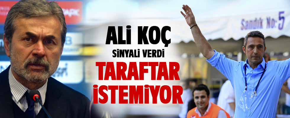 Ali Koç'tan flaş Aykut Kocaman açıklaması!