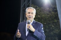 Arınç Açıklaması 'AK Parti, Türkiye İçin Bir Şanstır'