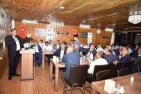 BÜLENT ECEVIT - Atilla İftarda Muhtarlarla Buluştu