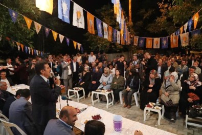Bakan Tüfenkci Seçim Çalışmalarını Sürdürüyor
