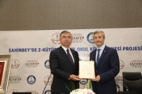 SPOR AYAKKABI - Bakan Yılmaz'dan Tahmazoğlu'na Teşekkür Beratı