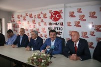 EMİN HALUK AYHAN - Bakan Zeybekci'den MHP Denizli İl Başkanlığına Ziyaret
