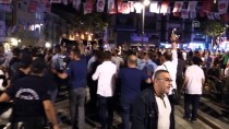 Bursa'da Parti Bayrağı Asma Gerginliği