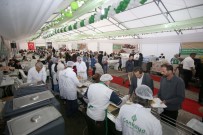 İFTAR ÇADIRI - Çankaya'dan Ramazan Ayı Boyunca 120 Bin Kişiye İftar