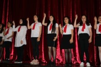 İŞARET DİLİ - Çocuklar İstiklal Marşını İşaret Diliyle Okudu