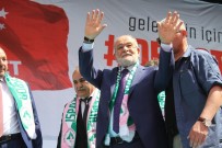 TEMEL KARAMOLLAOĞLU - Cumhurbaşkanı Adayı SP Genel Başkanı Temel Karamollaoğlu Açıklaması