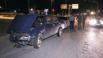 Elazığ'da İki Otomobil Çarpıştı Açıklaması 2 Yaralı