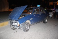 Elazığ'da Trafik Kazası Açıklaması 2 Yaralı