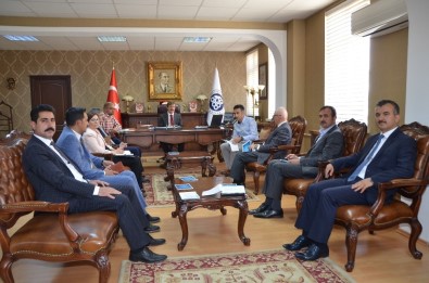 Erzincan Üniversitesinde 'Kalite Güvence Sistemi Ve Dış Paydaşlar' Toplantısı