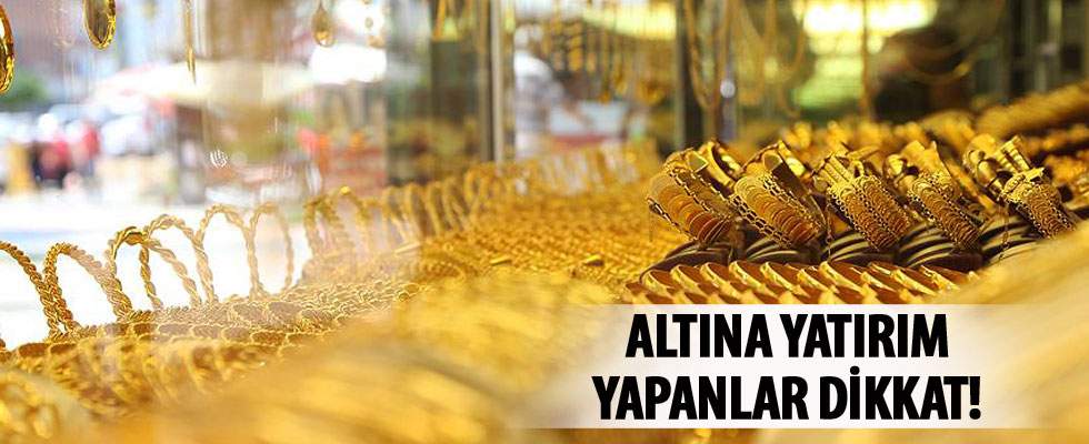 Gram altın ilk 5 ayda yüzde 19 kazandırdı