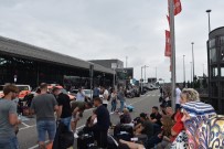 BERLIN - Hamburg Havalimanı Yarın Sabah 06.00'Ya Kadar Kapalı Olacak