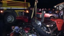 Hatay'da Otomobil Yayalara Çarptı Açıklaması 1 Ölü, 3 Yaralı