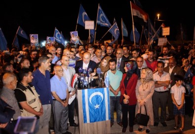 Irak'ta Türkmen Gazetecilerden Protestoculara Destek