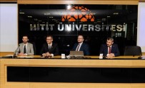 HITIT ÜNIVERSITESI - 'Katılım Bankacılığı Ve Faizsiz Finans' Eğitimini Başarıyla Bitirenlere Sertifika