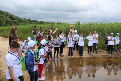 Kırklareli'de Öğrenciler İçin 'Lider Çocuk Tarım Kampı'