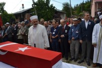 BAŞMÜZAKERECI - Kuzey Irak Şehidi Son Yolculuğuna Uğurlandı