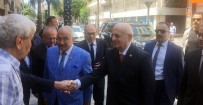 BURHANETTIN KOCAMAZ - Meclis Başkanı Kahraman Mersin'de