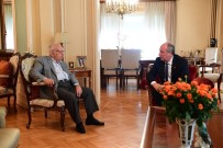 YASSıADA - Muharrem İnce Eski TBMM Başkanı Hüsamettin Cindoruk'u Ziyaret Etti