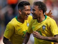 Neymar döndü Brezilya kazandı!