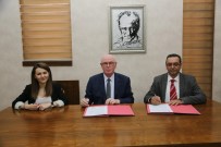 KAZıM KURT - Odunpazarı Belediyesi İle Anadolu Hastanesi Protokol İmzaladı