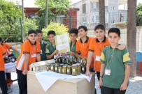 ATIK KAĞIT - Öğrenciler Zeytinde Kendi Markalarını Oluşturdu