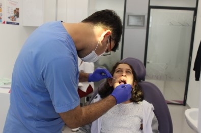 (Özel) 'Bir Engelde Diş Olmasın'Projesiyle Yüzlerce Engelli Bireye Diş Tedavisi
