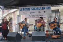 TOLGA ÇANDAR - Paris'te Küçük İstanbul Festivali Coşku İle Kutlandı